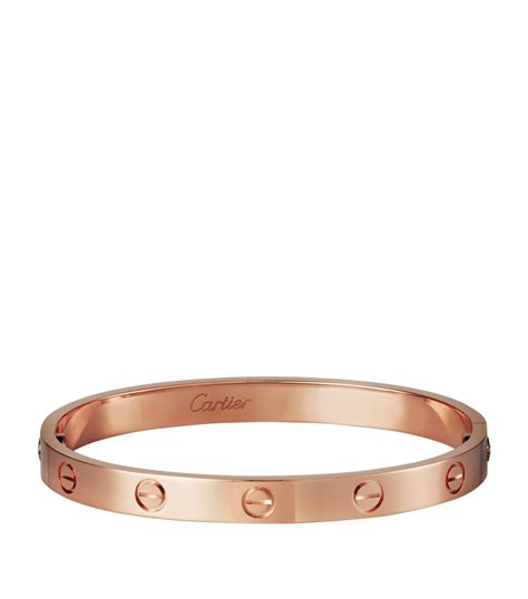 cartiar bracelet|cartier bracelets rose gold.